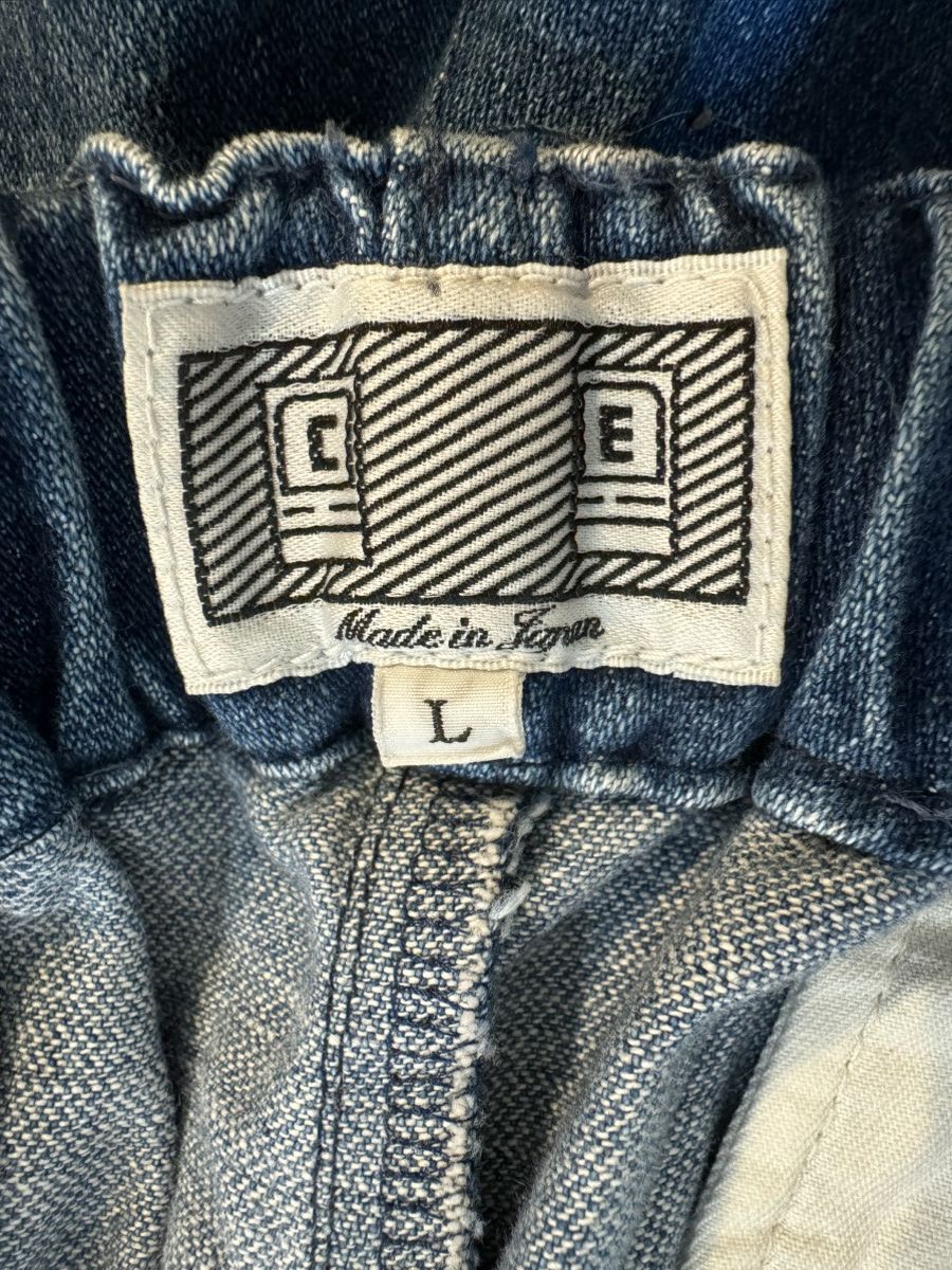 Cav Empt Cav Empt Oversized Beach Pants Indigo Blue Size US 34 / EU 50 - 3 Thumbnail