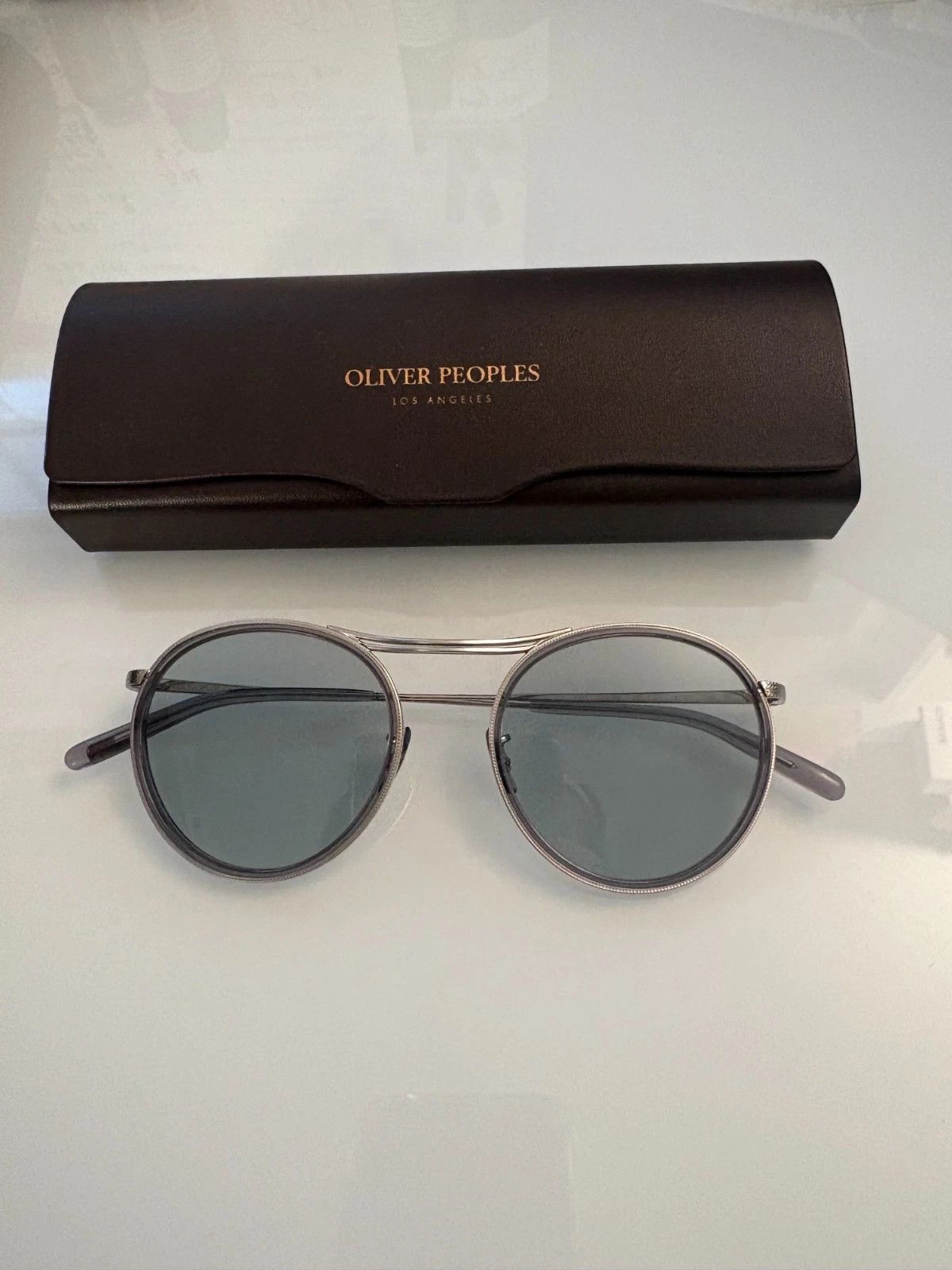 Oliver Peoples OLIVER PEOPLES MP-3 30TH SUN 51mm Size ONE SIZE - 3 Thumbnail
