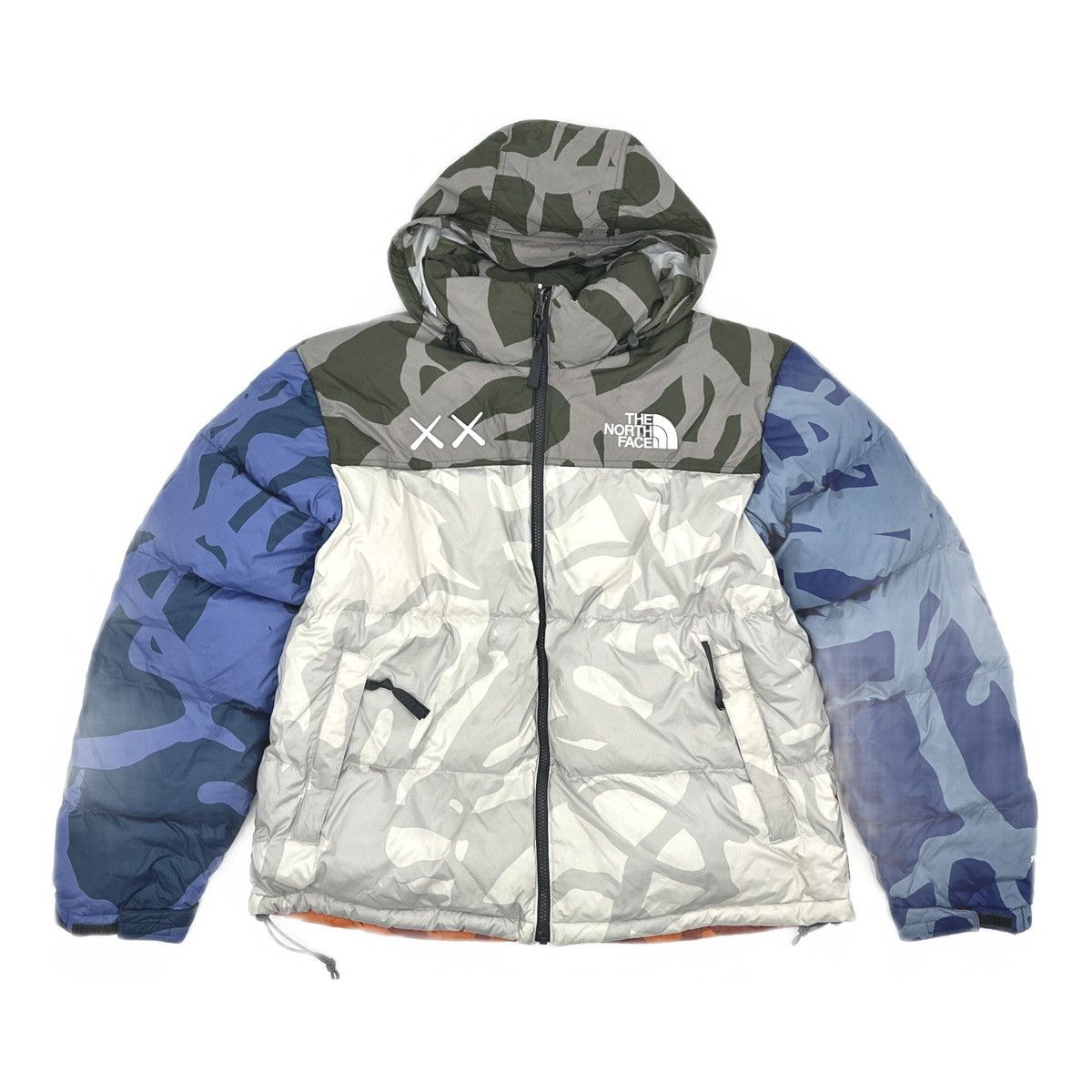 Kaws × The North Face KAWS x The North Face Retro 1996 Nuptse Jacket Size US L / EU 52-54 / 3 - 1 Thumbnail