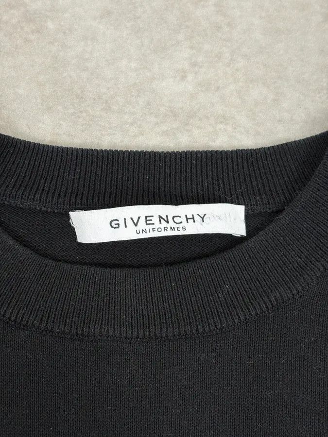 Givenchy AW2023 Givenchy Black Guilded Buttons Sweater Size US S / EU 44-46 / 1 - 8 Thumbnail
