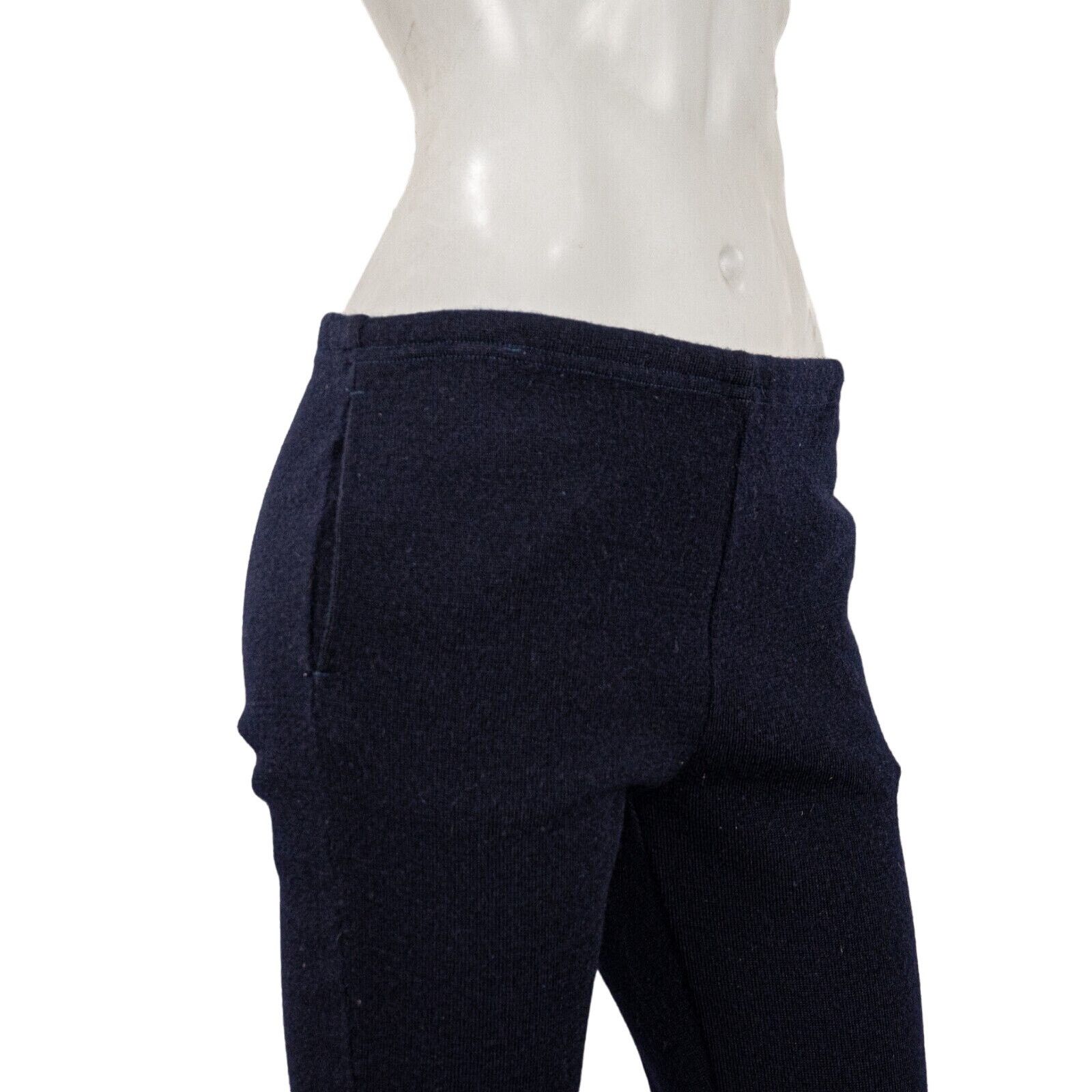 Engineered Garments ENGINEERED GARMENTS NY Wool Poly Knit Cropped Pant Navy Size 30" / US 8 / IT 44 - 9 Thumbnail