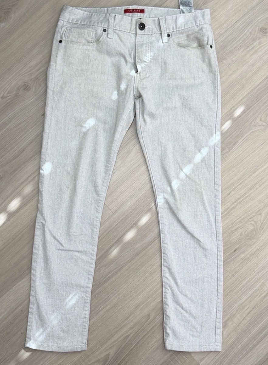 Guess Guess Light Grey Chino Pants Size US 32 / EU 48 - 2 Thumbnail