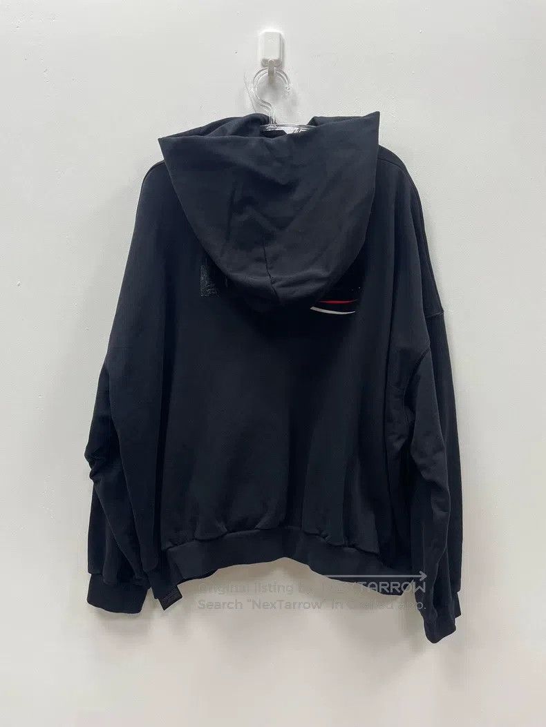 Balenciaga Balenciaga Tape Cola Hoodie Size US S / EU 44-46 / 1 - 2 Thumbnail