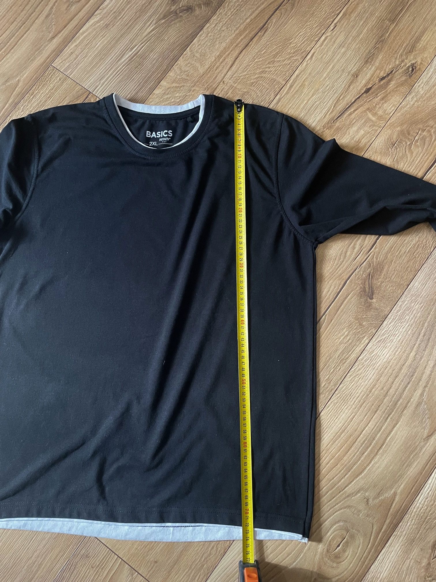Other Men's black long sleeve sweatshirt 2XL Infinity Size US XXL / EU 58 / 5 - 4 Thumbnail