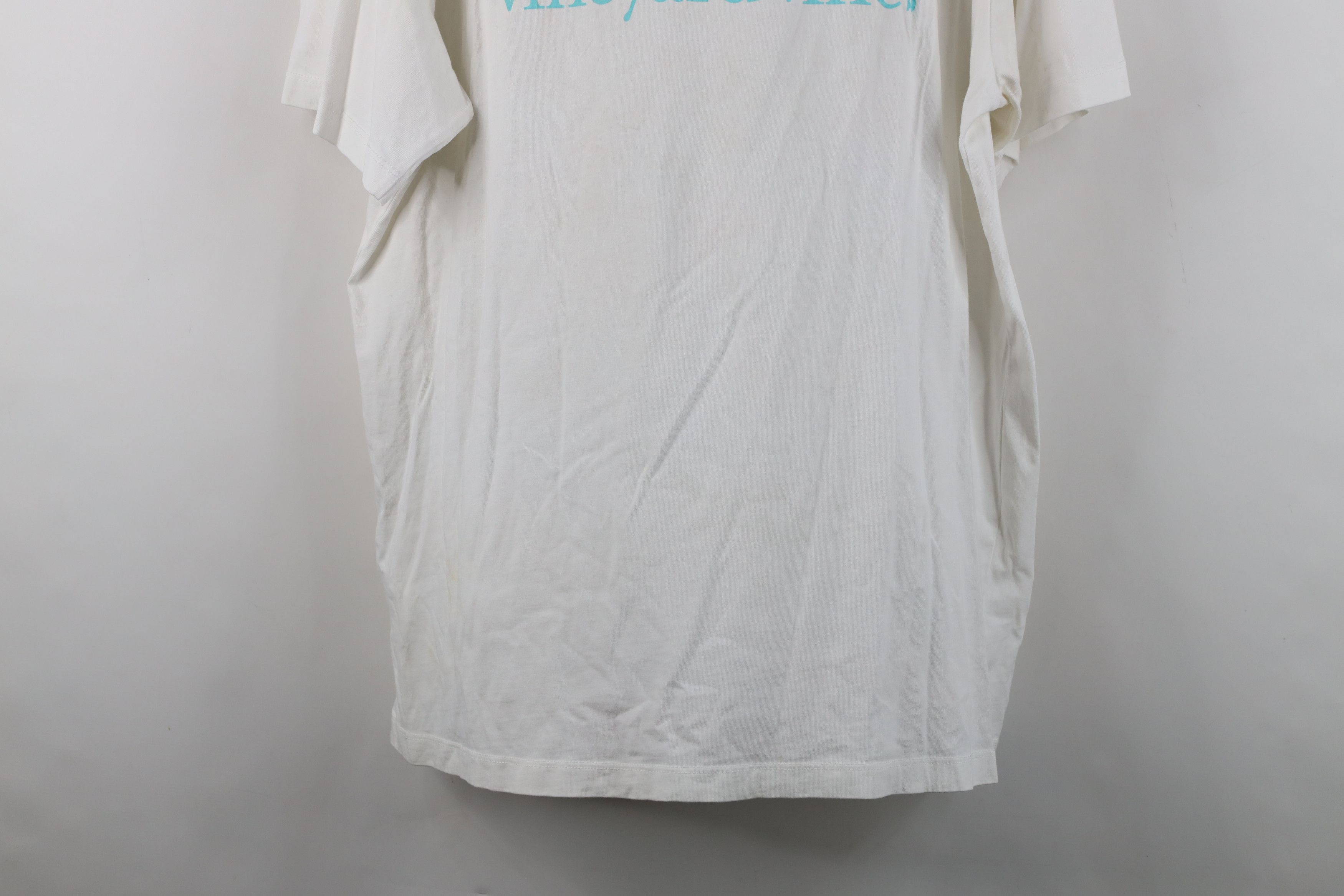 Vineyard Vines Vineyard Vines Spell Out Golf Golfing T-Shirt White Size US L / EU 52-54 / 3 - 15 Thumbnail