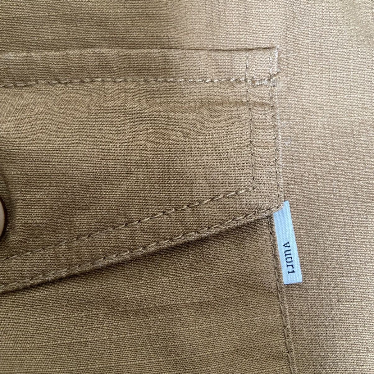 Vuori Vuori Ripstop Wheat Button Up Jacket Men’s XL Size US XL / EU 56 / 4 - 8 Thumbnail