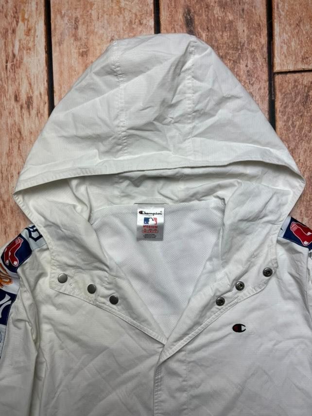 Champion New Champion MLBP Multiteam White training jacket Size US M / EU 48-50 / 2 - 3 Thumbnail