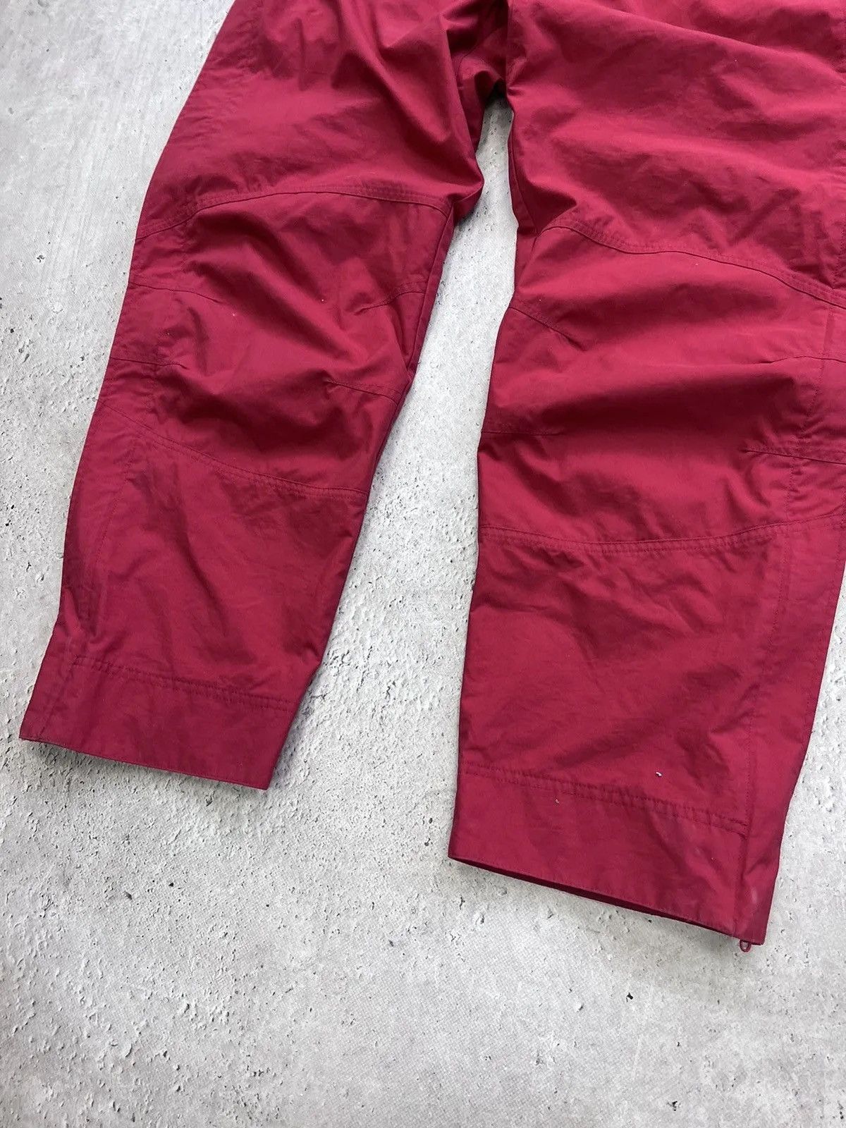 Nike Nike drill track swoosh tn pants rare red Size US 34 / EU 50 - 2 Thumbnail