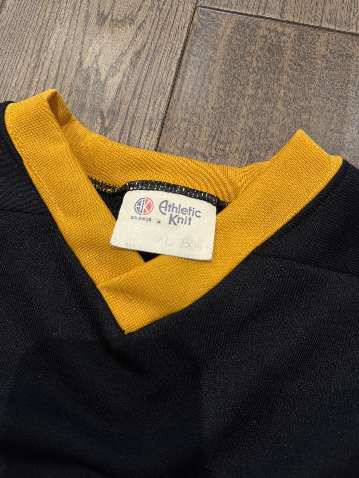 Vintage Vintage Boston Bruins Bobby Orr Athletic Knit Hockey Jersey Size XL / US 12-14 / IT 48-50 - 5 Thumbnail