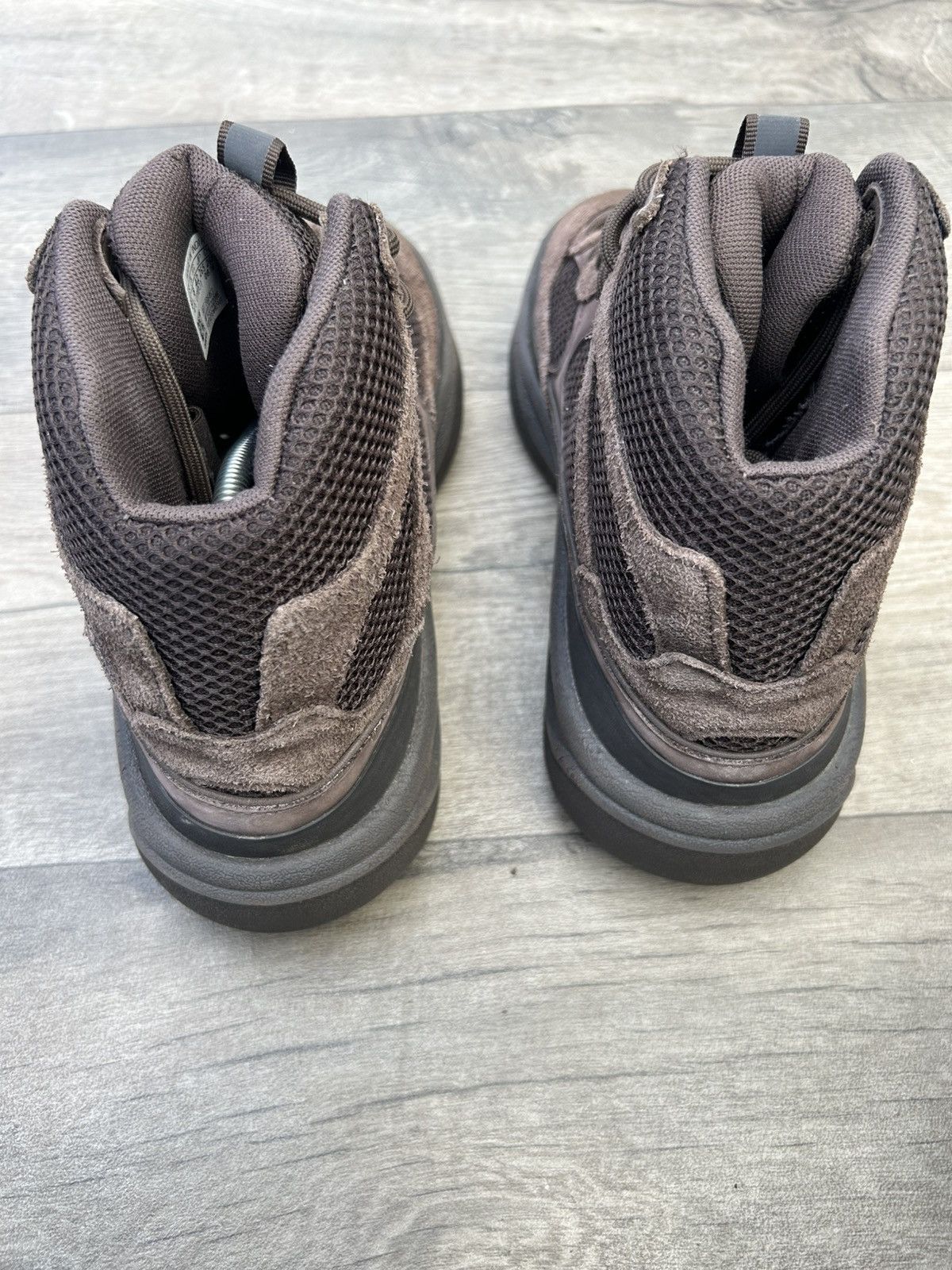 Adidas Adidas Yeezy Desert Boot in the "Oil" colorway. Size US 9 / EU 42 - 5 Thumbnail