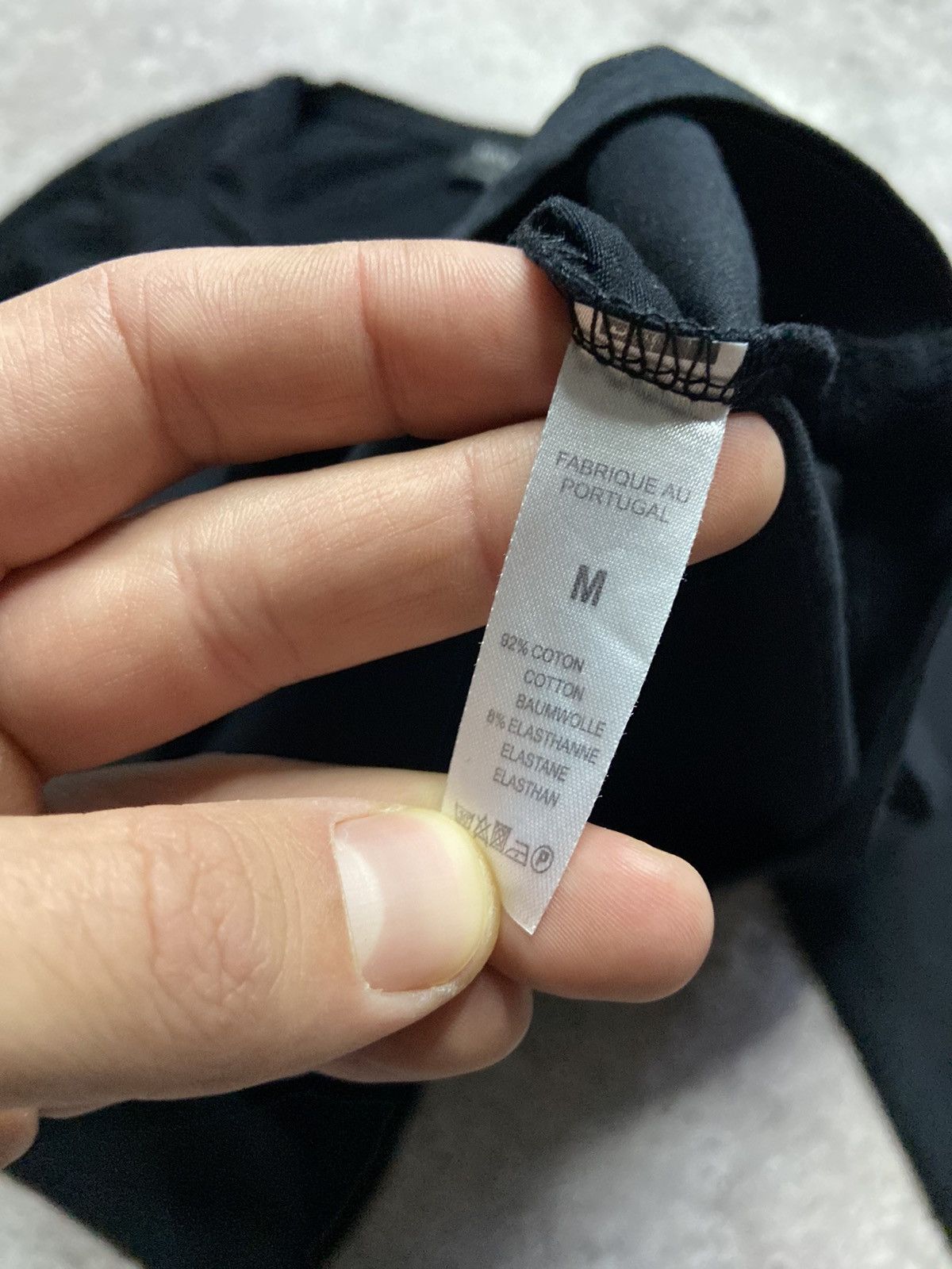 Yves Saint Laurent Yves Saint Laurent - Black Opium Big Logo Long Sleeve Size M / US 6-8 / IT 42-44 - 9 Thumbnail