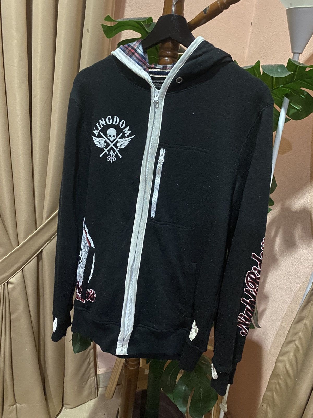 Other VINTAGE Y2K KINGDOM FULL ZIPPER HOODIE Size US M / EU 48-50 / 2 - 2 Thumbnail
