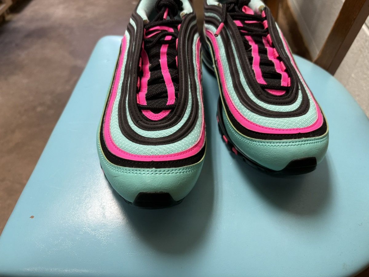 Nike Airmax 97 hyper turquoise Size US 9.5 / EU 42-43 - 10 Thumbnail