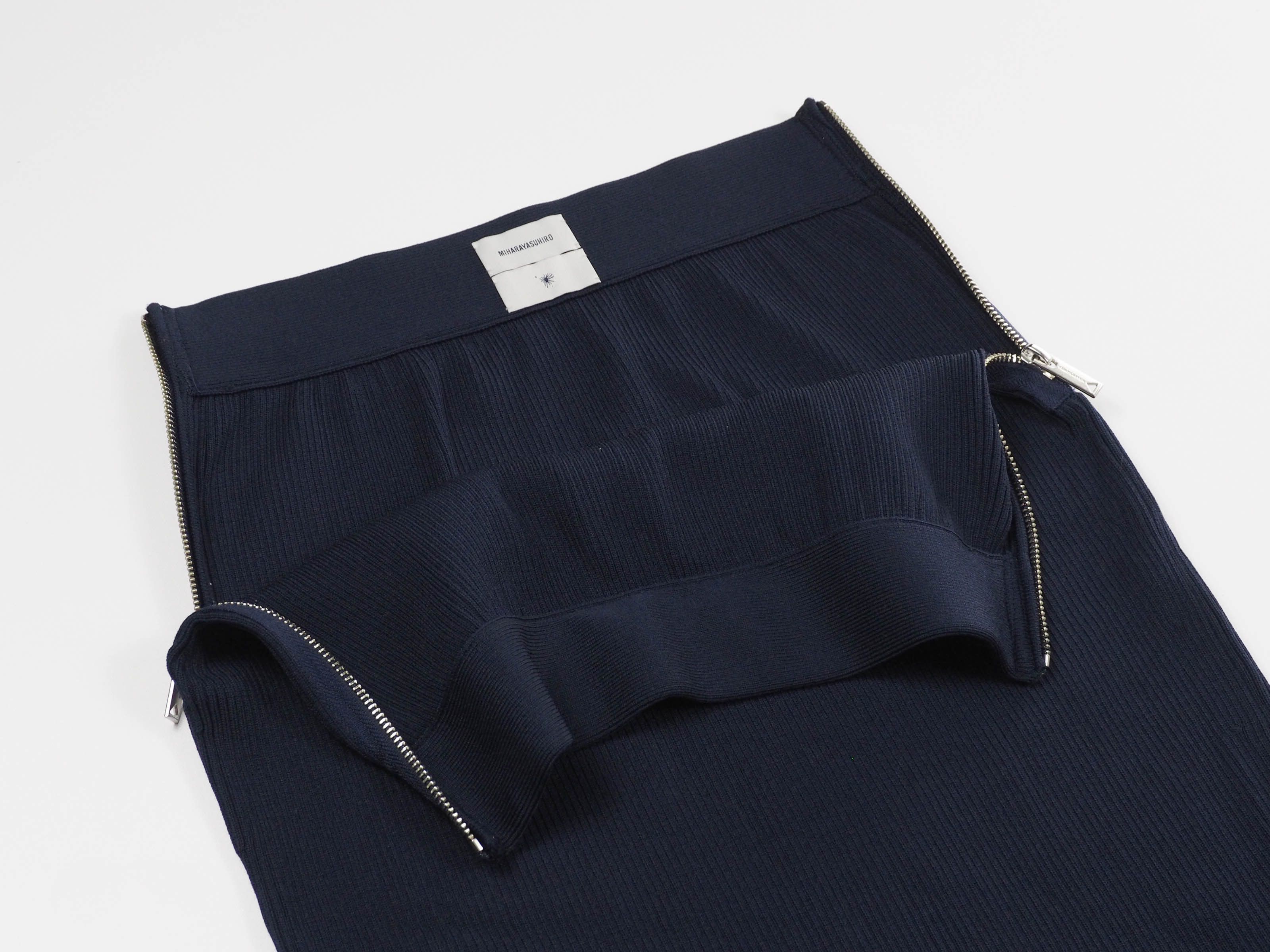 Maison MIHARA YASUHIRO Miharayasuhiro zipper skirt Size 26" / US 2 / IT 38 - 9 Thumbnail