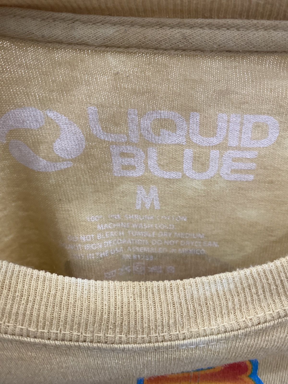 Liquid Blue 2001 Vintage Liquid Blue x Grateful Dead T-Shirt Size US M / EU 48-50 / 2 - 2 Thumbnail