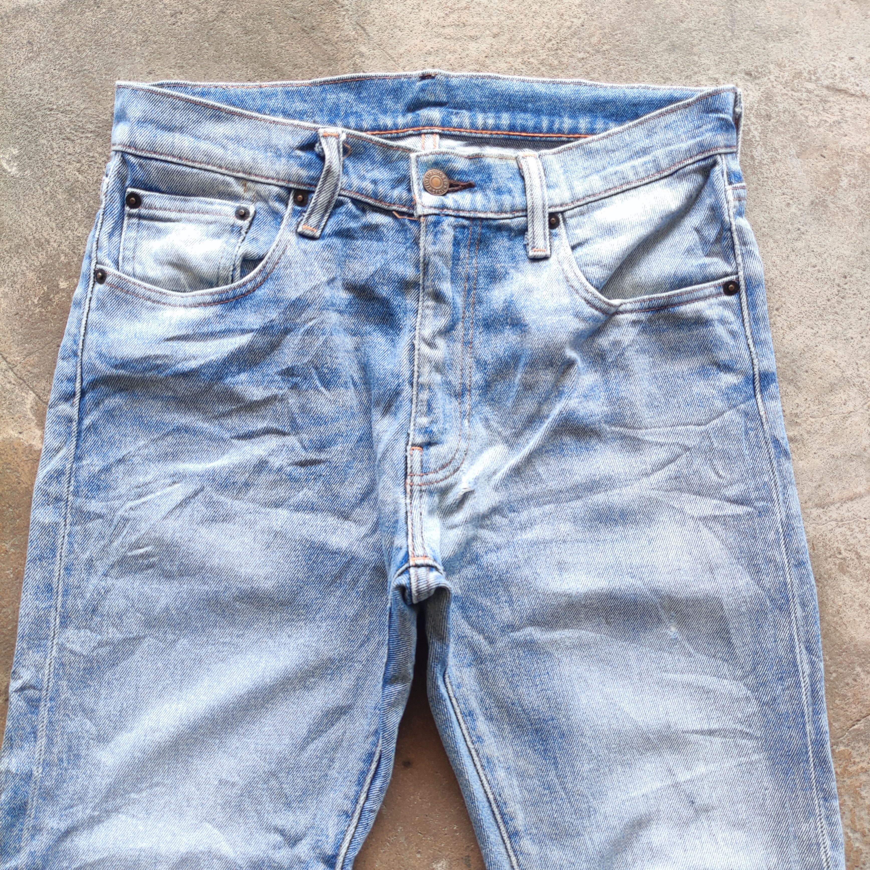 Levi's Vintage Levi's 505 Jeans Faded Pants Size US 31 - 3 Thumbnail
