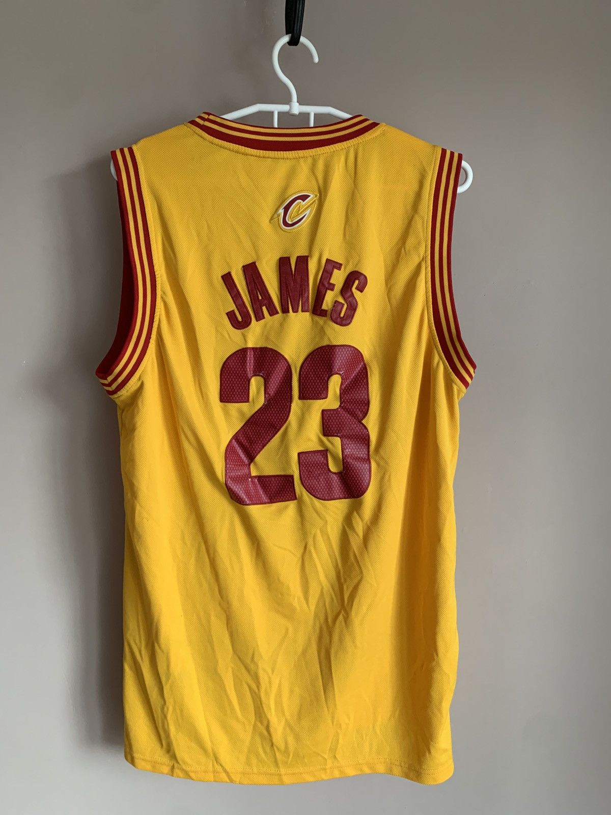 Adidas Cleveland Cavaliers Basketball Shirt Adidas NBA Jersey James Size US M / EU 48-50 / 2 - 1 Thumbnail