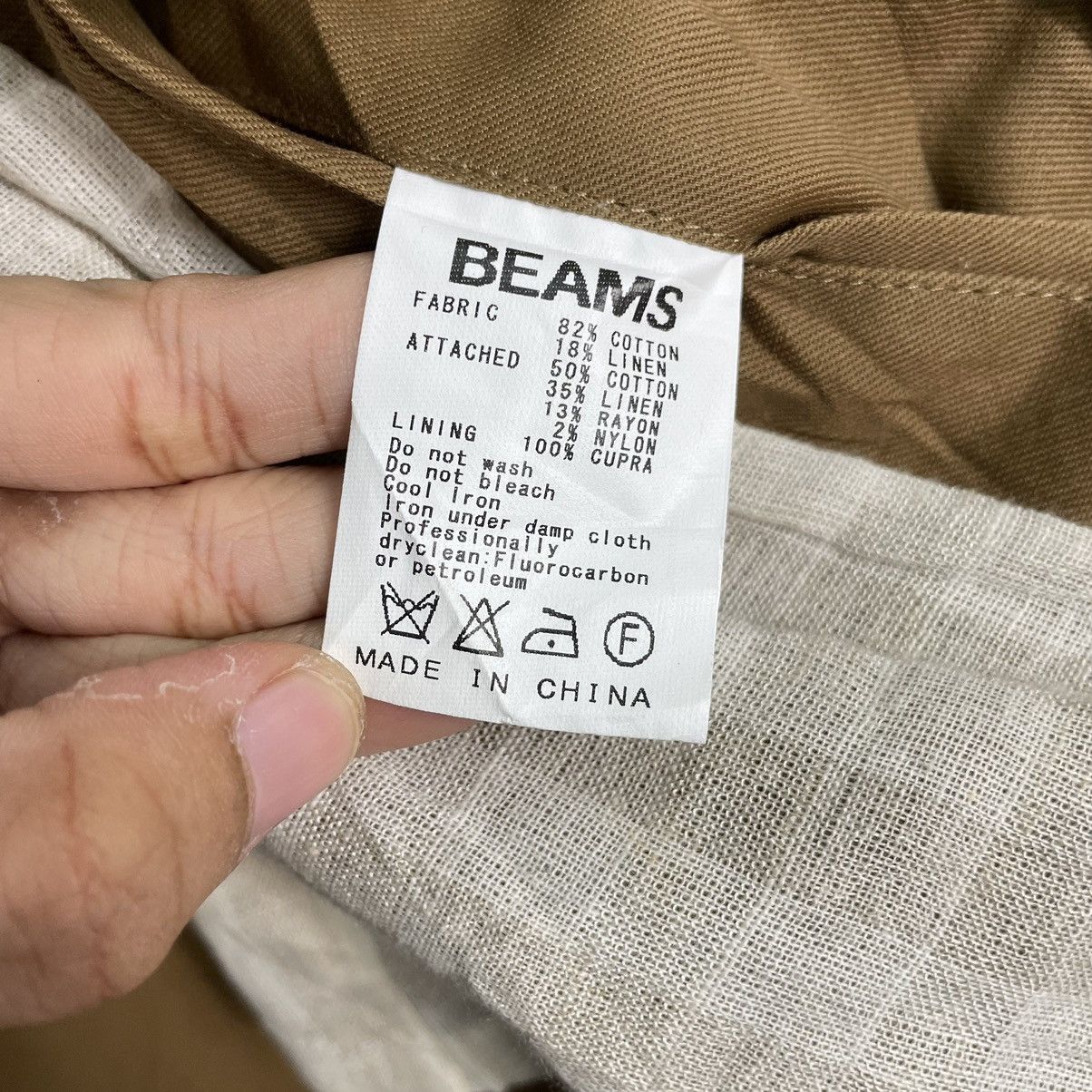 Beams Plus × Hysteric Glamour × Japanese Brand 💥BEAMS JAPAN RICH BROWN PARKA Size US M / EU 48-50 / 2 - 16 Thumbnail