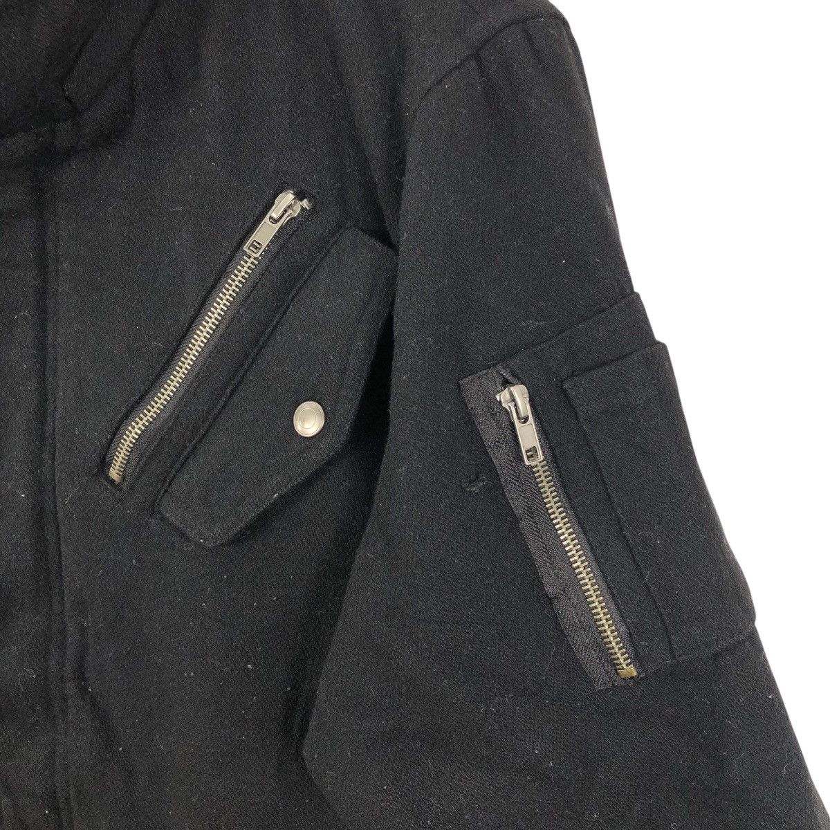 Vintage Vintage RED SKINNS Utility Bondage Heavy Jacket Size US L / EU 52-54 / 3 - 7 Thumbnail