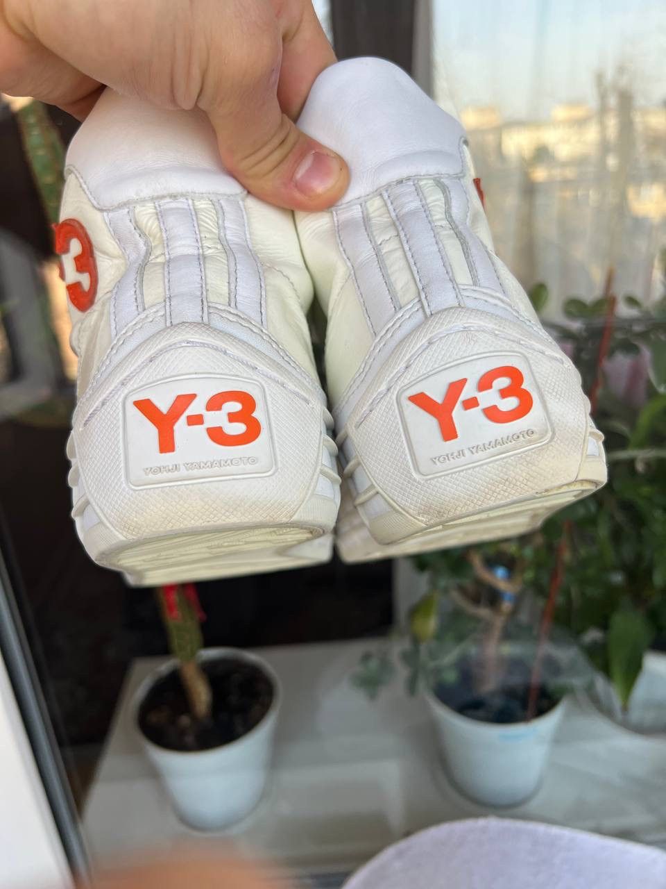 Adidas × Y-3 × Yohji Yamamoto Vintage 2005 Y-3 High-Top Sneaker Size US 7 / EU 40 - 3 Thumbnail