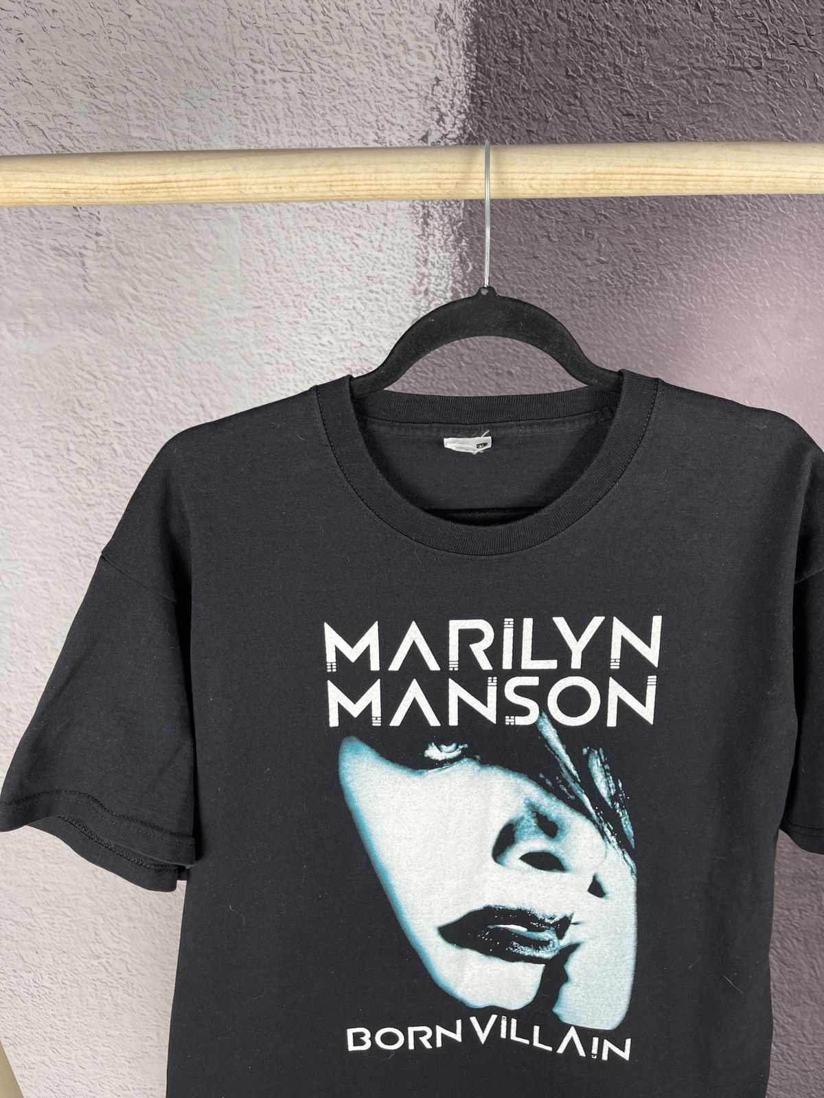 Band Tees Marilyn Manson born villain x Rob zombie twins of evil tee Size US XL / EU 56 / 4 - 5 Thumbnail