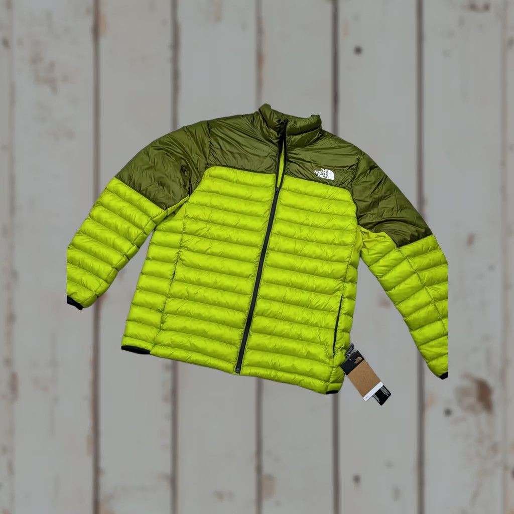 The North Face The North Face Jacket Mens Large Meadow Grass Down Packable Lightweight Puffer Size US L / EU 52-54 / 3 - 1 Thumbnail