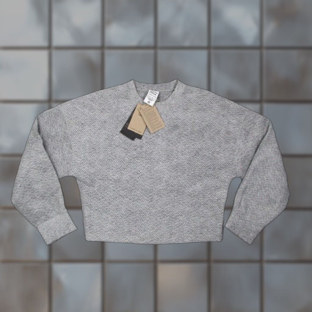 Nike Nike Sweatshirt Women XS Gray Therma ADV Tech Pack Pullover Casual, Travel, Workwear Modern Classics Size XS / US 0-2 / IT 36-38 - 1 Thumbnail