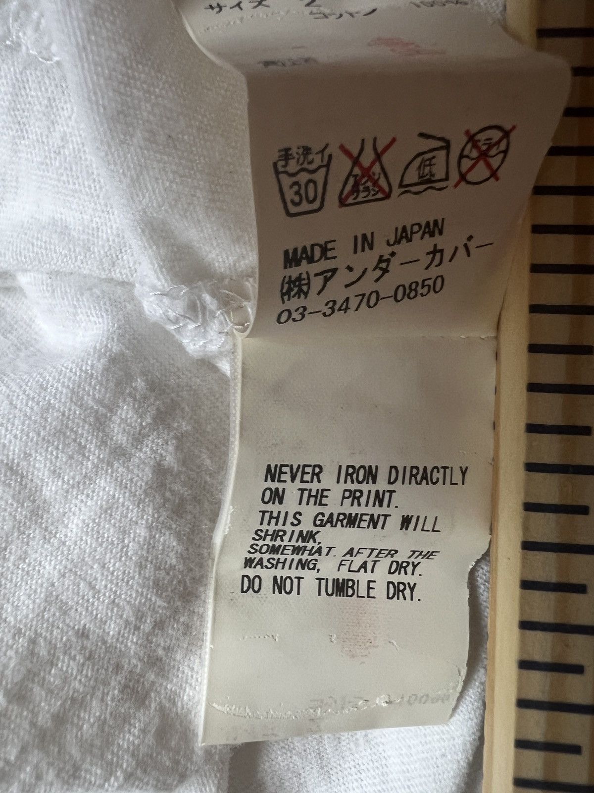 Undercover Undercover ‘Too Much Contradiction’ Moon T-Shirt Size US M / EU 48-50 / 2 - 5 Thumbnail