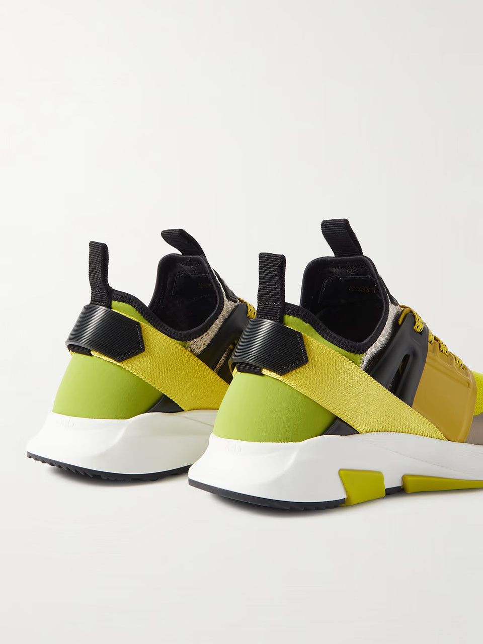Tom Ford o1loc1c0824 Jago Scuba, Mesh & Leather Sneakers Multicolor Size US 9 / EU 42 - 4 Thumbnail
