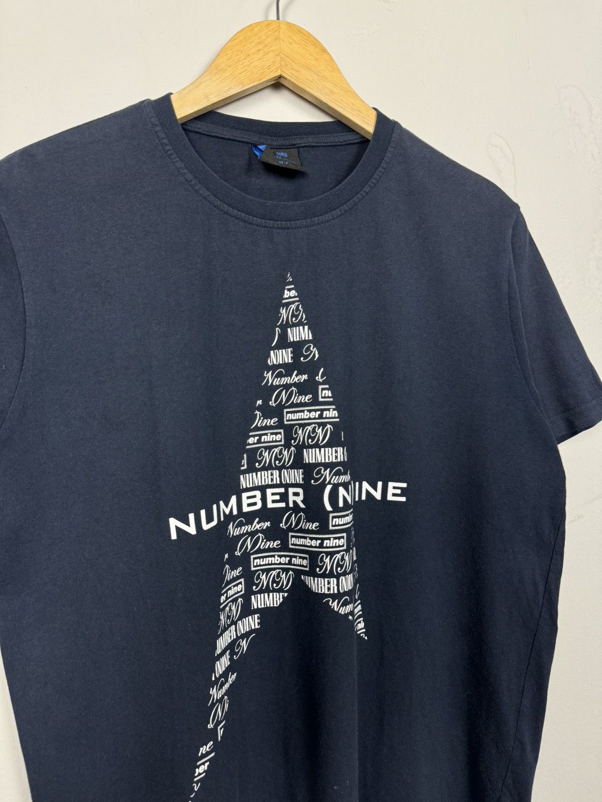Number (N)ine Number (N)ine x Marlboro Star Tee Size US M / EU 48-50 / 2 - 3 Thumbnail