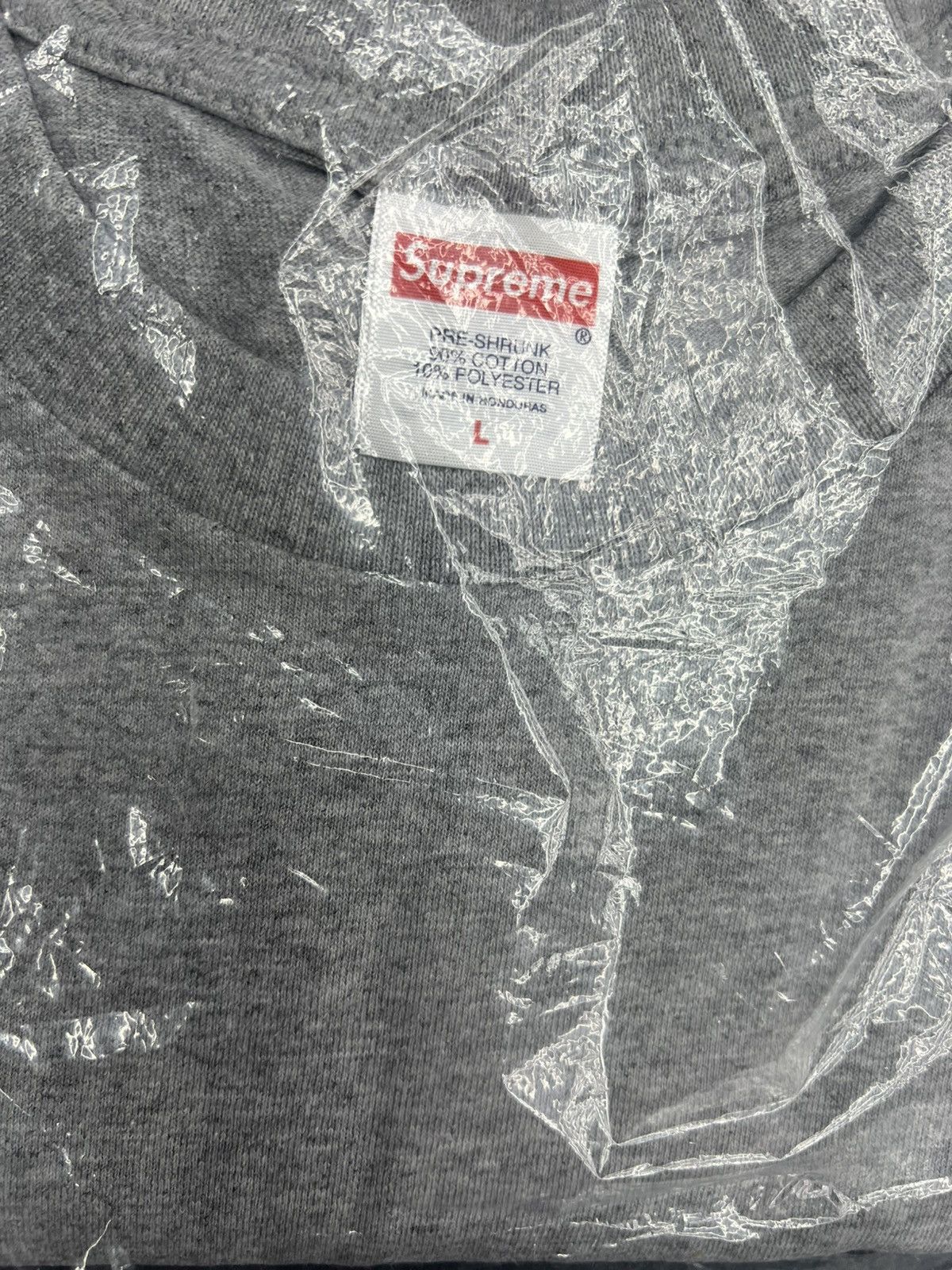 Supreme Supreme Arabic Box Logo T-Shirt Size US L / EU 52-54 / 3 - 5 Thumbnail