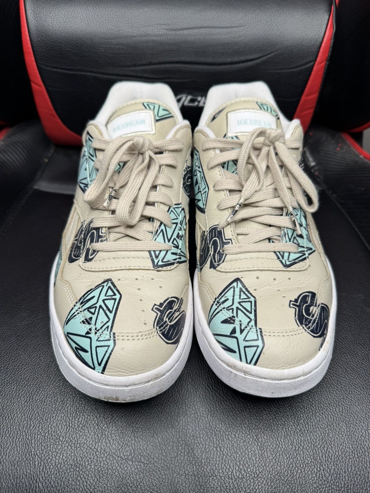 Icecream × Reebok Reebok X BBC Ice Cream BB4000 ‘Stucco’ - size 9 Size US 9 / EU 42 - 5 Thumbnail