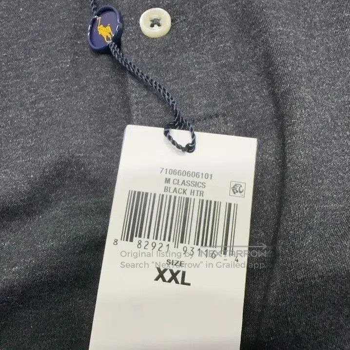 Polo Ralph Lauren Polo Ralph Lauren Logo Embroidered Short Sleeve Polo. Size US XXL / EU 58 / 5 - 5 Thumbnail