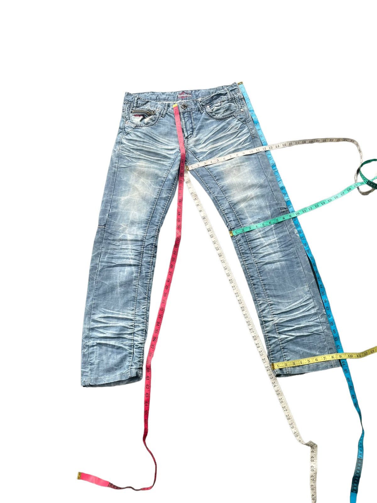 Japanese Brand Kosmo Lupo Denim Size US 36 / EU 52 - 12 Thumbnail
