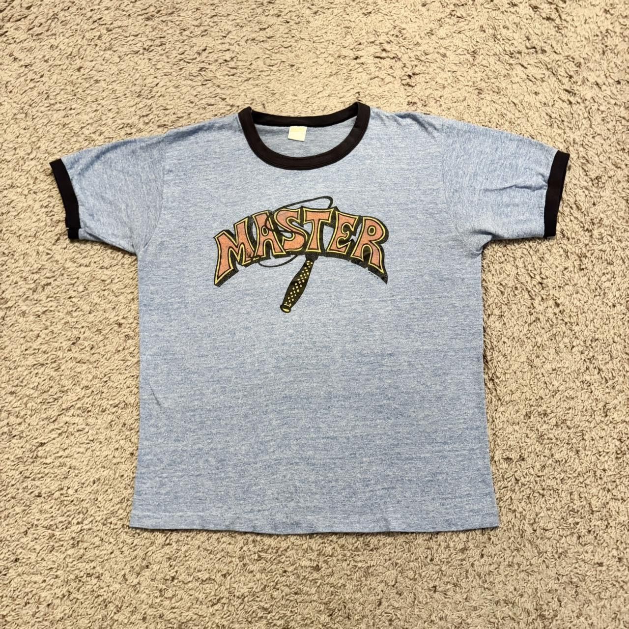 Vintage Vintage 1976 Master BDSM Ringer Tee Large Size US L / EU 52-54 / 3 - 2 Thumbnail