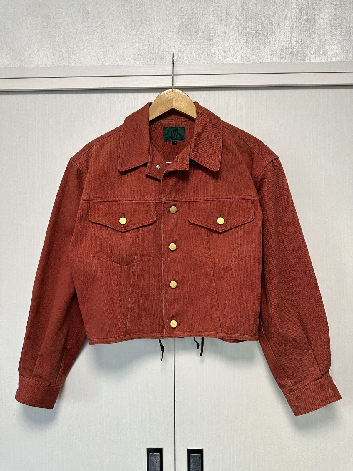 Jean Paul Gaultier Bondage Trucker Jacket Size US M / EU 48-50 / 2 - 3 Thumbnail
