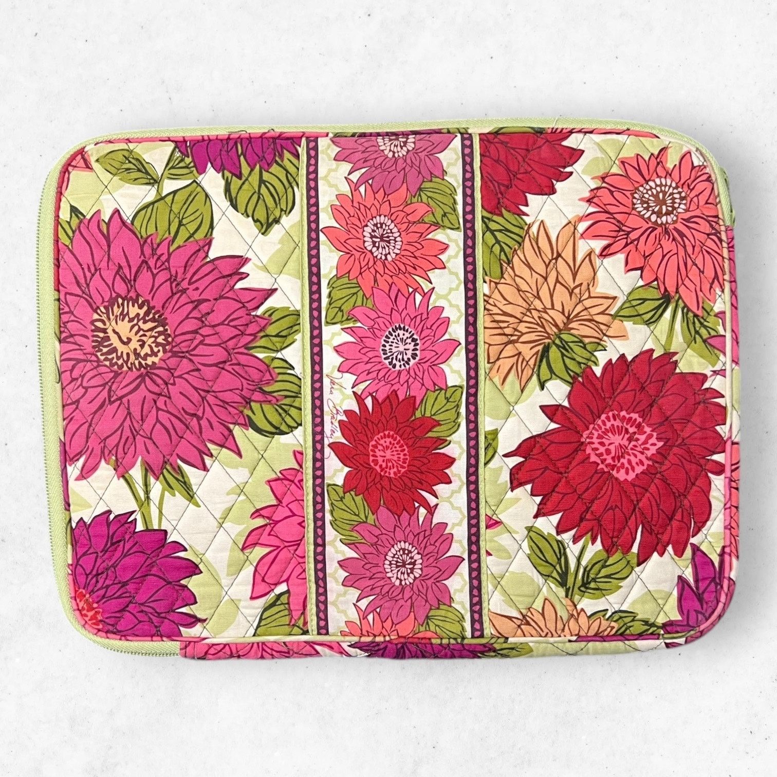Vera Bradley Vera Bradley "Raspberry Fizz" Pattern Laptop Bag 13in X 10in Size ONE SIZE - 1 Thumbnail