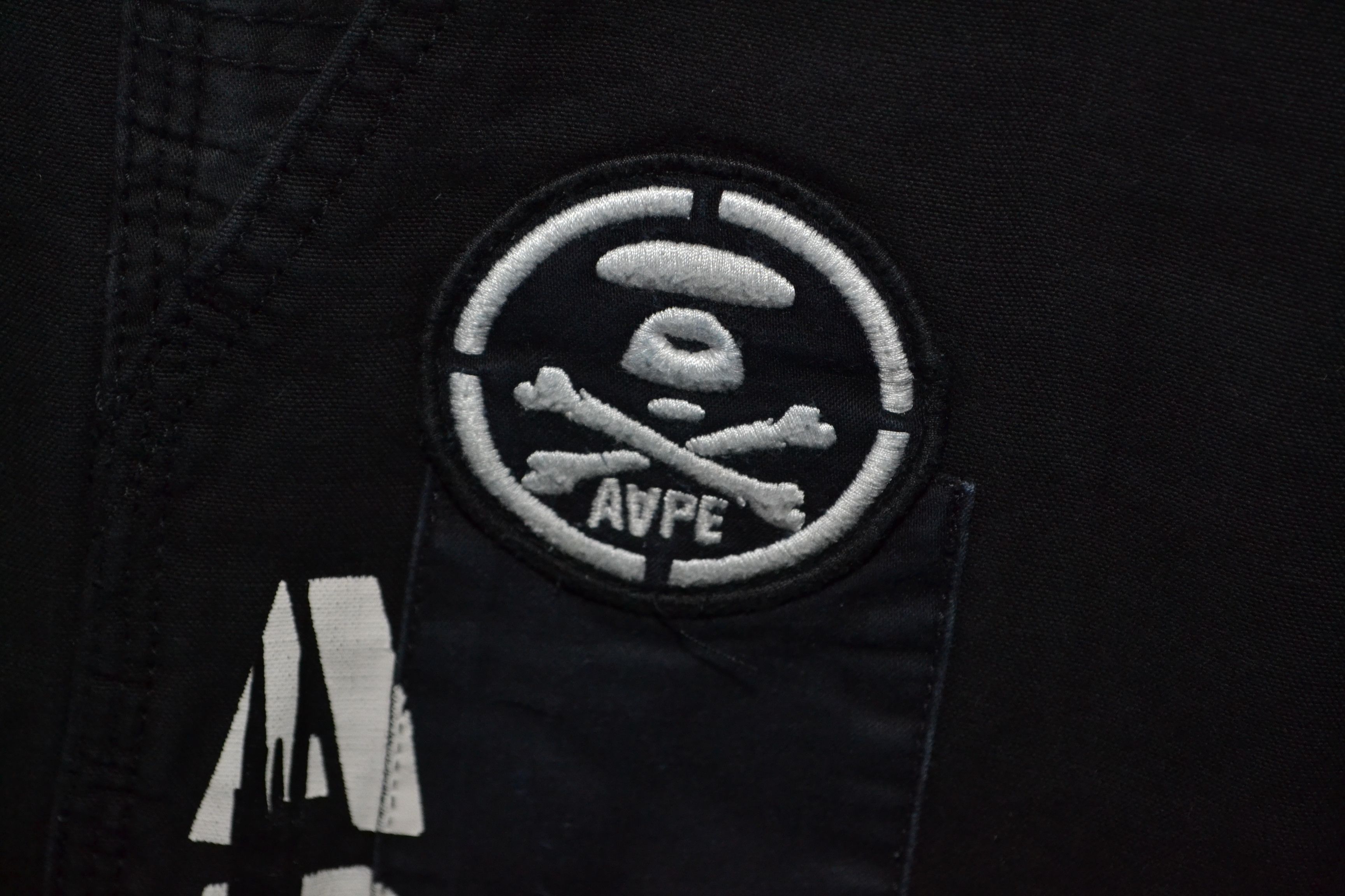 Aape AAPE Bape Straight Fit Carpenter Pants M size Black Workwear Size US 32 / EU 48 - 7 Thumbnail
