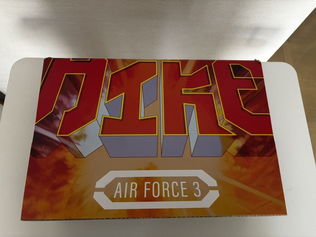 Human Made Authentic human made nike air force 3 low 8.5 new Nigo Size US 8.5 / EU 41-42 - 14 Thumbnail