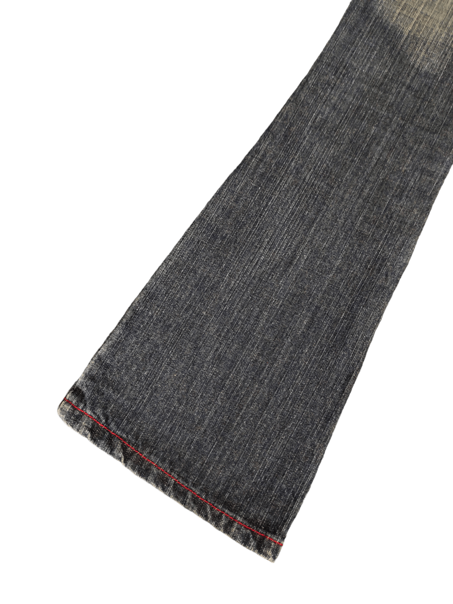 Fiorucci Flare Jeans Fiorucci Double Waist Boot Cut Low Rise Mudmax Size 25" / US 0 / IT 36 - 19 Thumbnail