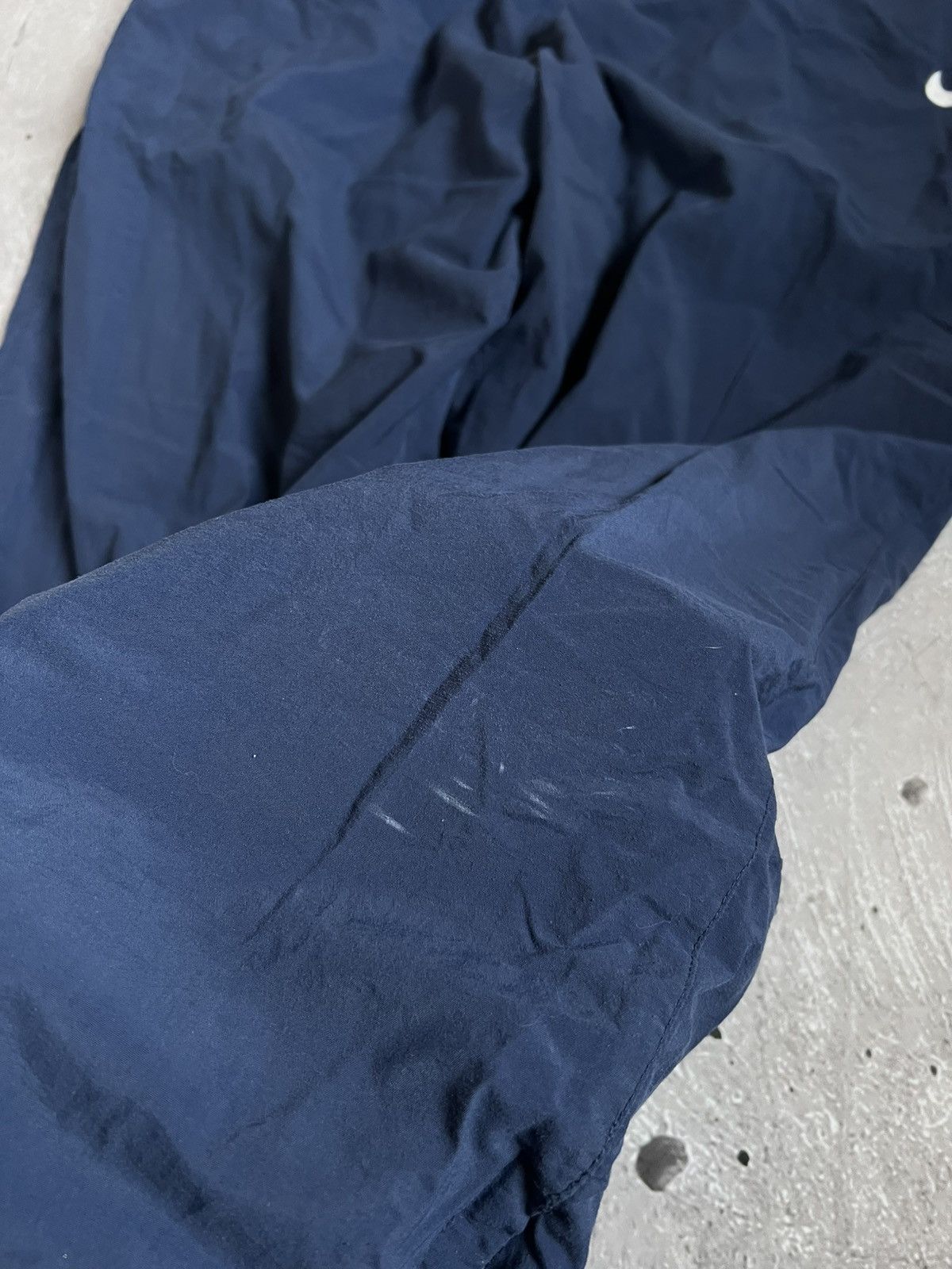 Nike Rare Vintage Pants Nike Blue Y2K Hype Size L 90s Size US 34 / EU 50 - 6 Thumbnail