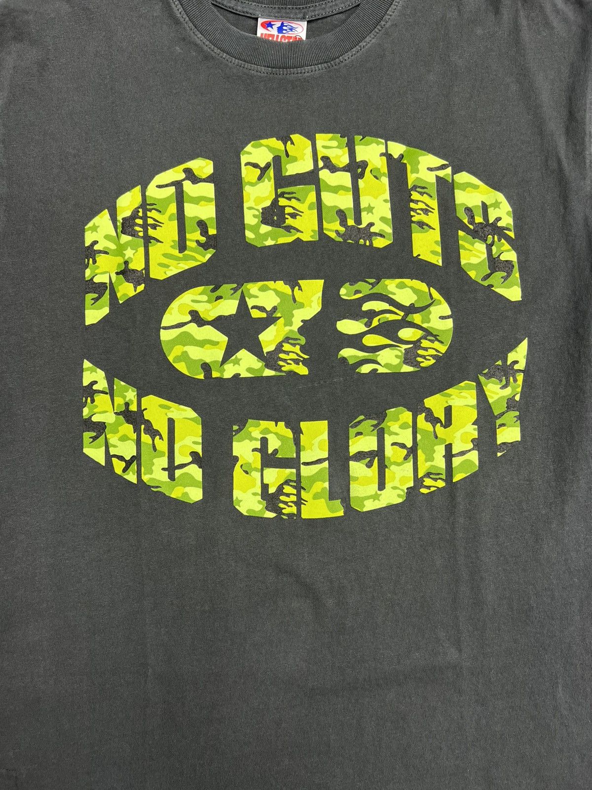 HELLSTAR Hellstar No Guts No Glory T-Shirt Size US XL / EU 56 / 4 - 1 Thumbnail
