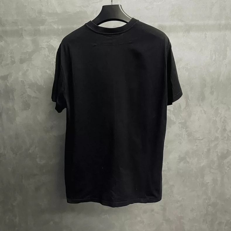 Givenchy Givenchy Black Shark Print Short Sleeve 2505-Nextarrow Size US M / EU 48-50 / 2 - 2 Thumbnail