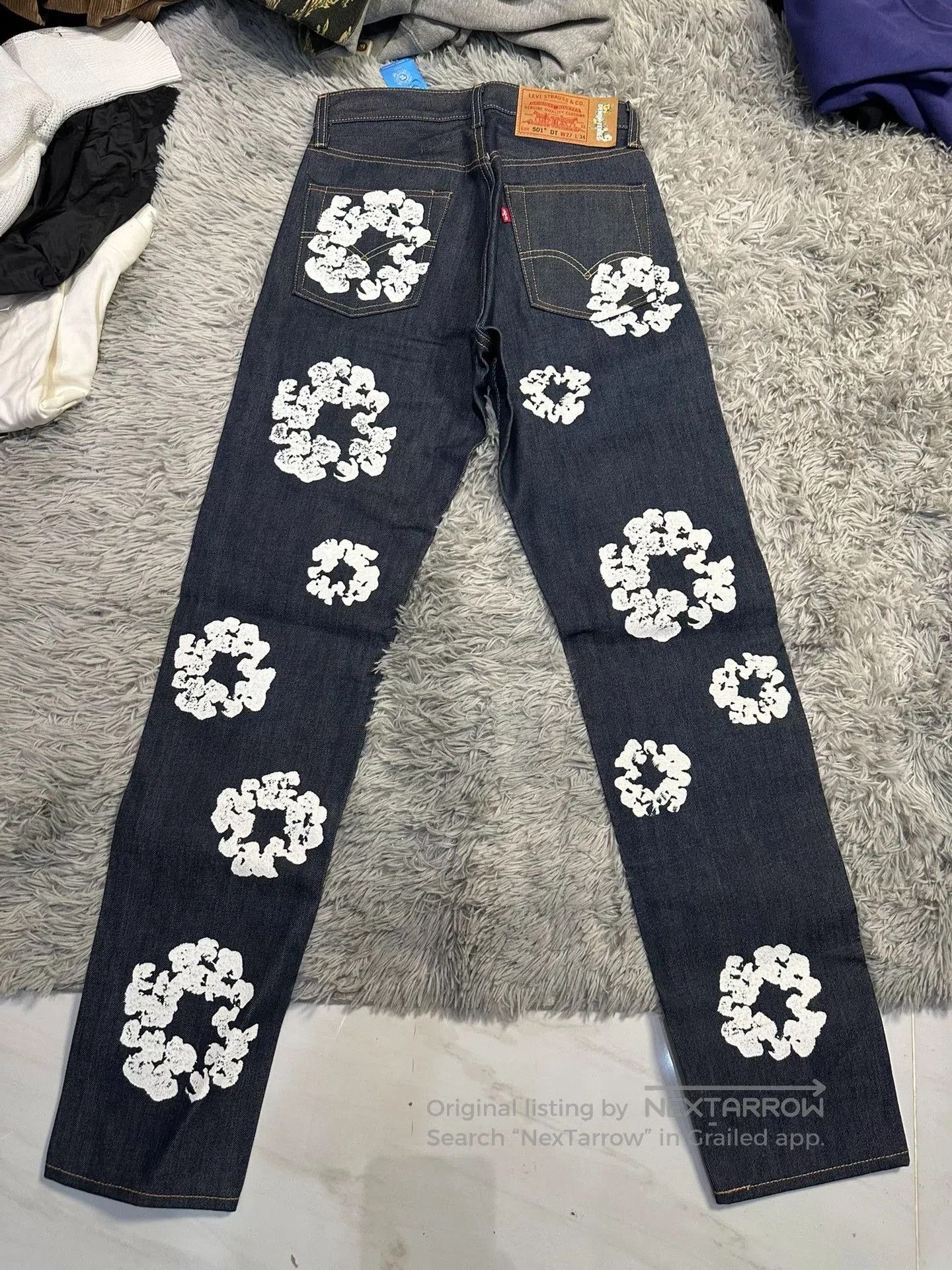 Levi's Levi's 501 Black Jeans. Size 27" / US 4 / IT 40 - 2 Thumbnail