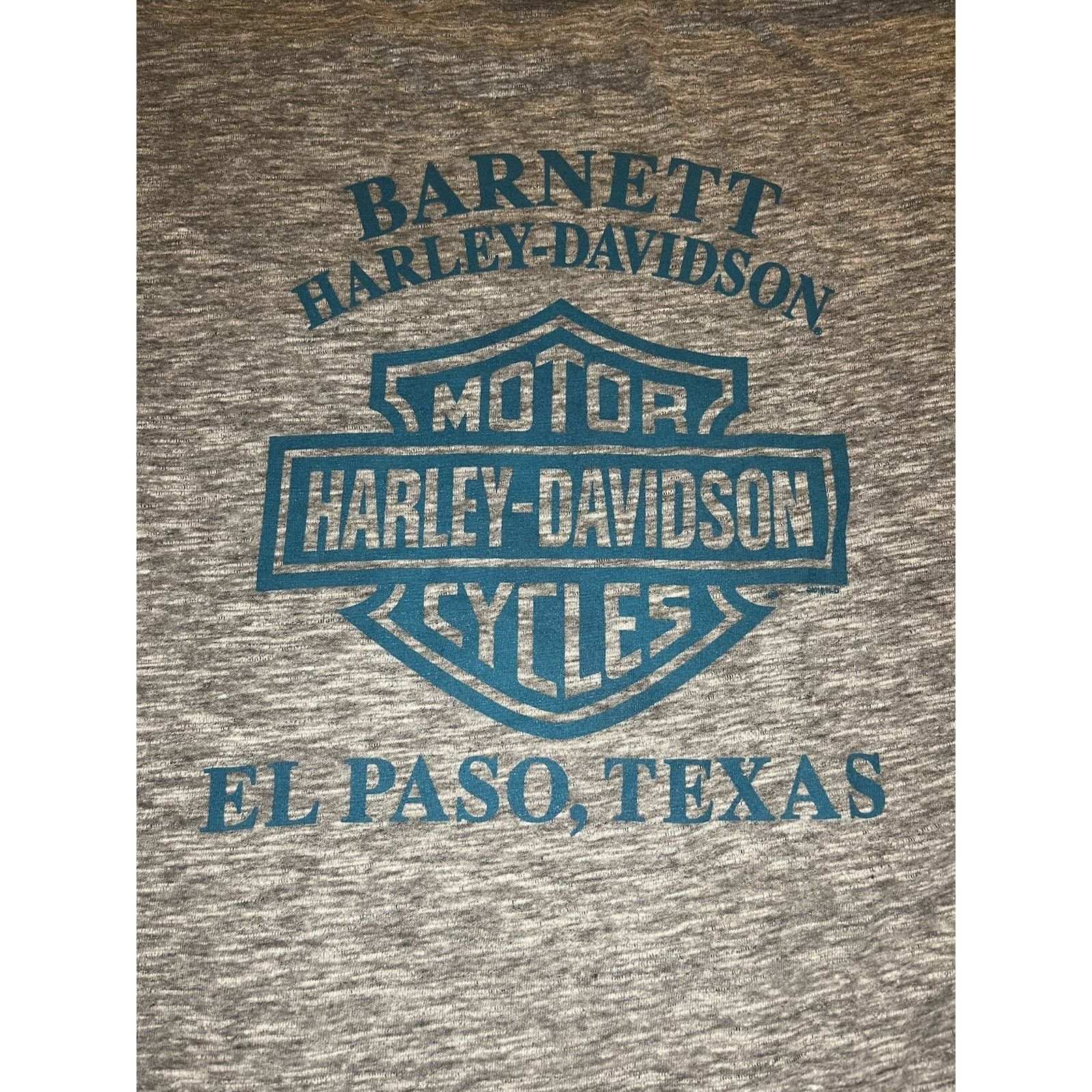 Harley Davidson Harley-Davidson Barnett El Paso Graphic T-Shirt – Size M Size US M / EU 48-50 / 2 - 4 Thumbnail