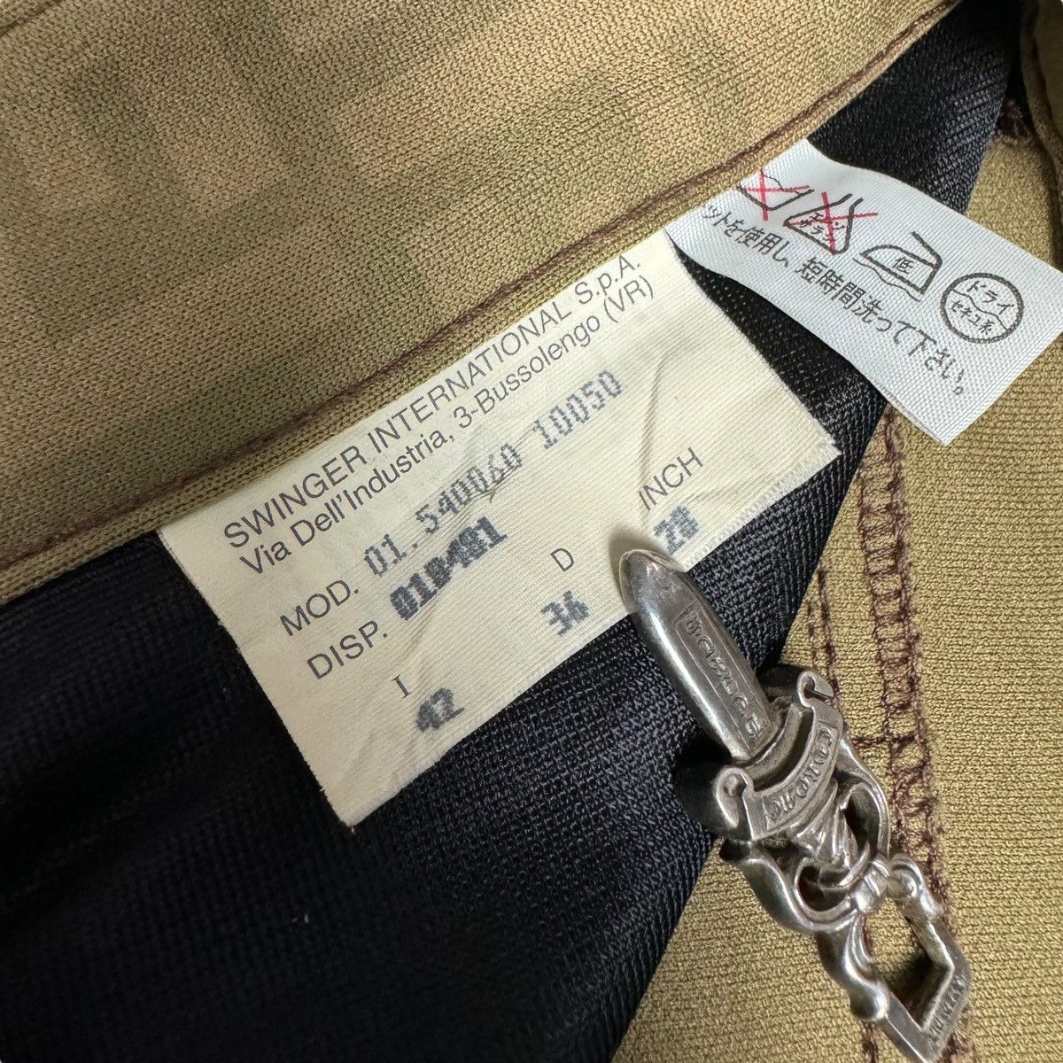 Fendi Fendi Zucca Monogram Pants Size 28" / US 6 / IT 42 - 11 Thumbnail