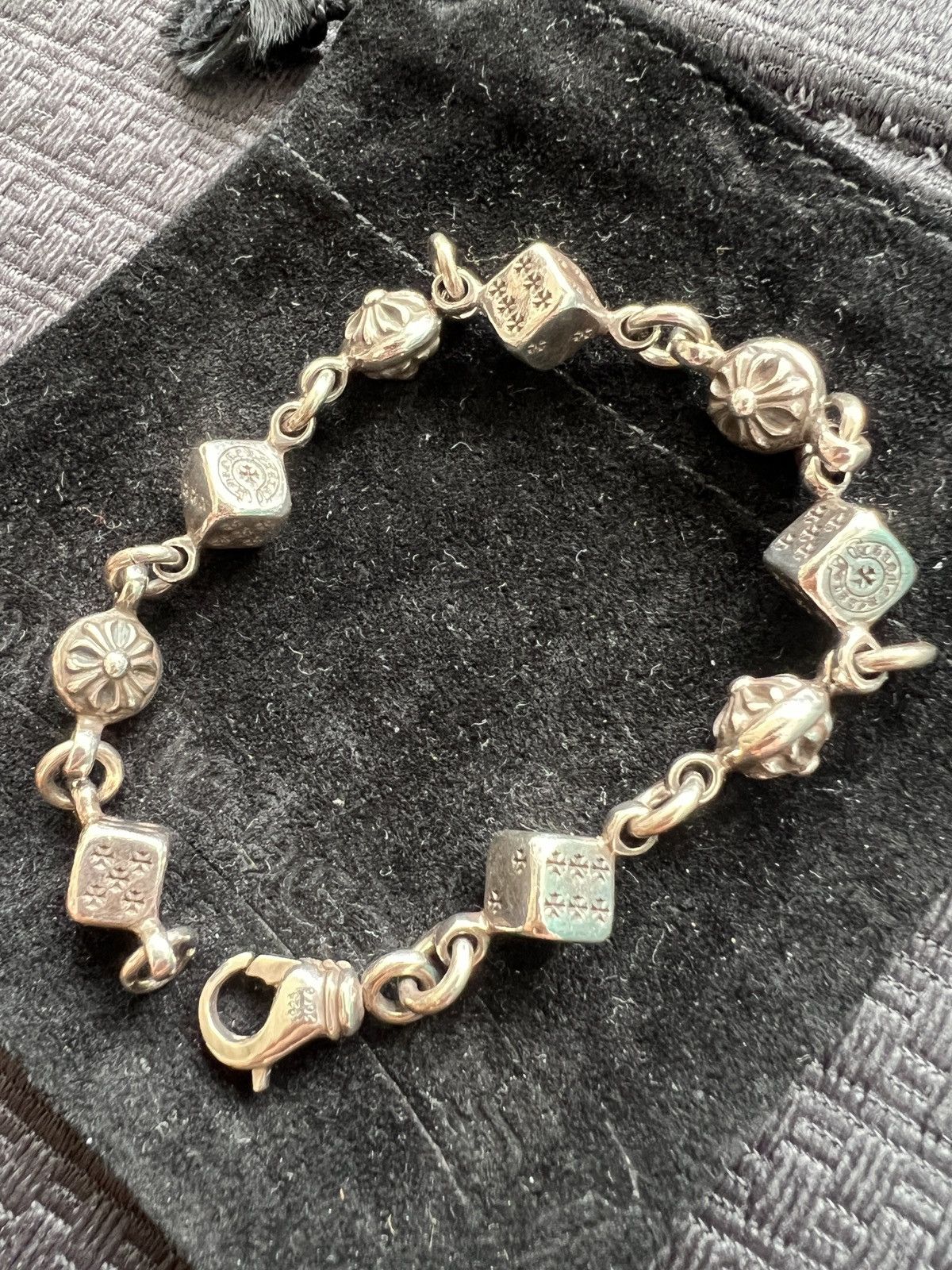 Chrome Hearts Chrome Hearts Dice bracelet Size ONE SIZE - 3 Thumbnail