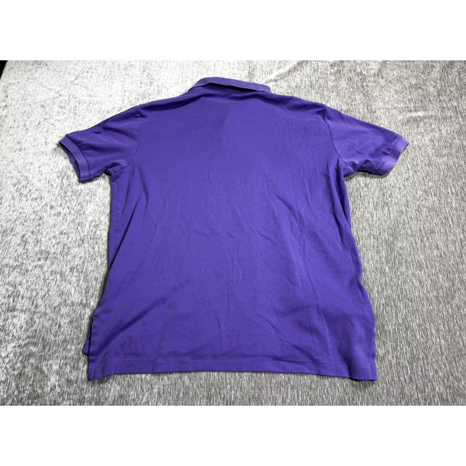 Polo Ralph Lauren Polo by Ralph Lauren Polo Shirt Mens L Purple Cotton Pony Logo Casual Size US L / EU 52-54 / 3 - 8 Thumbnail