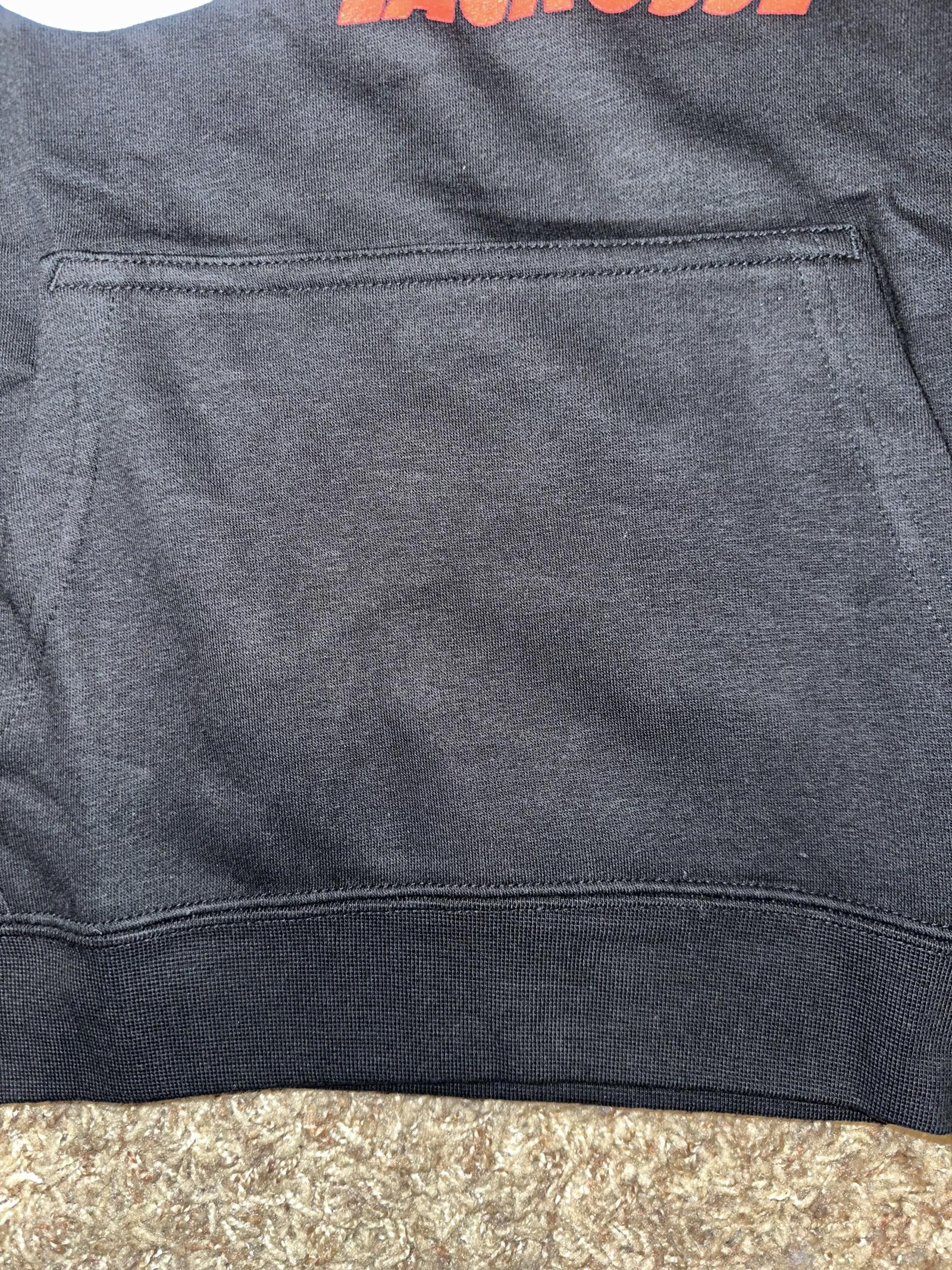 Nike Nike Big Kids (Boy’s) Club Fleece Lacrosse Black Hoodie Size US S / EU 44-46 / 1 - 3 Thumbnail