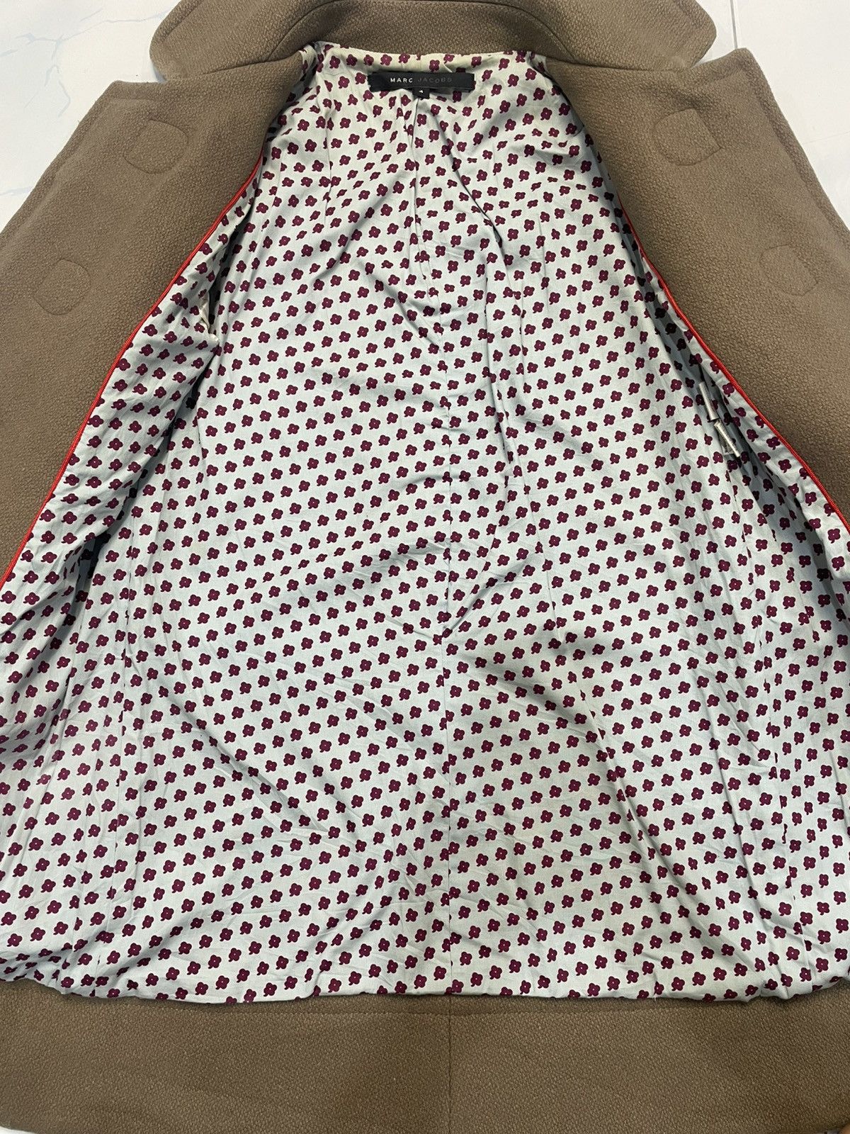 Marc Jacobs Marc Jacobs Wool Duffle Coat Jacket Size US S / EU 44-46 / 1 - 4 Thumbnail